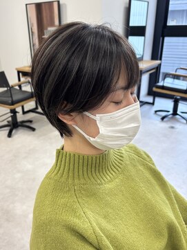 ウル 岡山駅店(ULu.) ハイライトハイトーンダブルカラー20代30代40代前髪ブリーチ