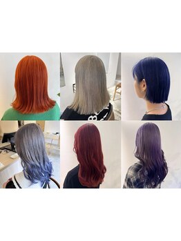 季節やスタイルに合わせ貴方のカラーをコーディネート☆色を巧み操り【本当に似合う】ヘアを叶えてくれる♪