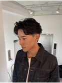 セットが簡単♪大人気フェザーパーマ!