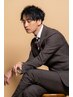【メンズ限定】カット＋クイック炭酸スパ＋眉カット￥9,600→￥7,500