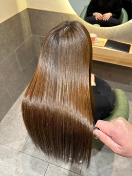 セントラル 三宮店(central) 【美髪再生】髪質改善シームレスイメチェンカラー艶髪