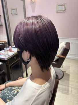 ルーチェココ(Lu'ce coco) アンブレラカラー×ウルフ