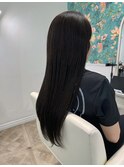 5センチのあればつけれます◎韓国最新のUチップフェザーエクステ