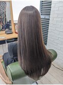 【髪質改善】カット+オベリクスストレート+トリートメント