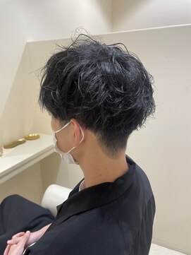 コピー バイ トゥルース(copy by truth) 大人カジュアル無造作パーマ