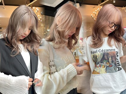 ソワン ドゥ ブレス セルン コフレ 心斎橋(soin de brace cerne X coffret)の写真