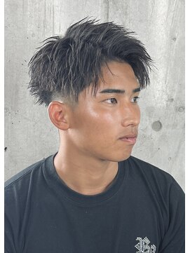 ドアベルメンズ(Door Bell Men’s) ツイストパーマ