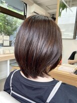 ロッコ 船橋駅(Rocco) まとまり抜群 艶々ミディアムレイヤースタイル