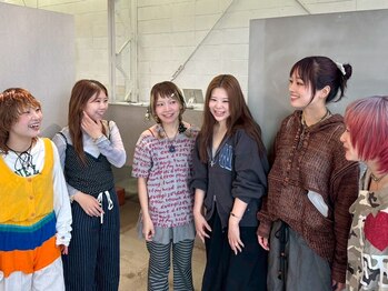 カシェ ホリエ(CACHE HORIE)の写真/それぞれ個性豊かな女性スタイリストがイメージを汲み取り、雰囲気のあるスタイルをご提案いたします！