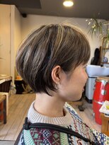 ヘアースタジオ ノラ(Hair studio NORA) 耳かけショート