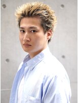 レジュアル(RESSUAL) かき上げヘア ニュアンスマッシュ サイドパート ビジネス