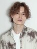 カット+ツイストスパイラルパーマ ￥9900 [千葉/MEN'S]