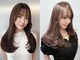 エルサザビューティー 神戸三宮(Elsa the beauty)の写真/『三宮駅3分◇』巻き髪でもストレートでも『似合う』は顔周りのカットで♪［髪質改善/縮毛矯正専門サロン］
