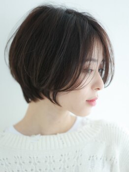 ビークール 岩沼店(Be-COOL)の写真/トレンド感満載のレイヤーカット♪計算されたカットとカラーであなたの魅力を最大限に引き出します★