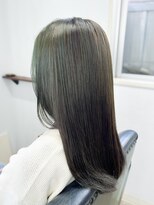 ニフティ(NIFTY)&nbsp;オリーブグレージュ/秋冬カラー/Olive/上通り/20代