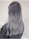 シルバーグラデーション♪