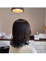 ウルカ 浦和美園(ulQua)&nbsp;ラベンダーカラー×ウェーブ巻き