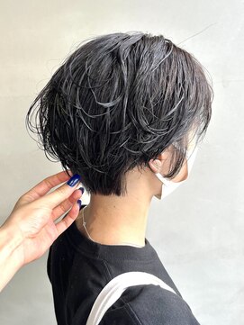 ヘアー アイス 御器所本店(HAIR ICI) 20代30代40代大人可愛いナチュナルパーマ小顔カット
