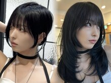 顔周りで印象を変えるカット/レイヤーカットなどで似合わせも◎