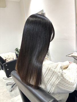 潤い感UP 髪質改善トリートメント