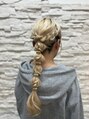 ヘアアンドビューティー ストーリア(hair&beauty STORIA)&nbsp;アレンジ好きです♪