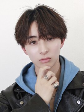 アイトーキョー 渋谷(AI TOKYO) コンマシースルーフェザー/ラウンドマッシュ/コンマバング