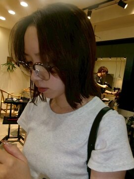 シム 千葉(sim) 千葉駅オリーブグレーココアベージュ小顔