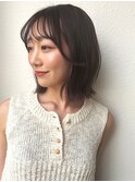 小顔/くびれヘア/ショートボブ/ワンレンボブ/大人ガーリーp大宮