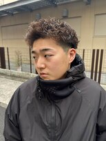 エイゾー(EIZO)&nbsp;スパイキーショート/アクティブショート/ピンパーマ/メンズヘア