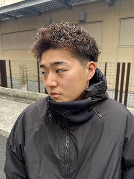 エイゾー(EIZO) スパイキーショート/アクティブショート/ピンパーマ/メンズヘア