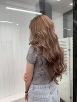 ヘアースマイルクー(HAIR SMILE COEUR)&nbsp;【SAYAKA】ミルクティ