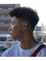 ミスターバーバー(Mr.BARBER) スペインカール