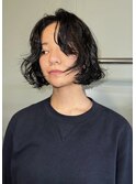 ゆるっと bob perm