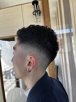 サンピラー(SunPillaR)&nbsp;フェードカット