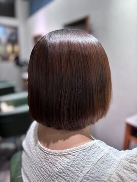 ヘアーサロンカルド(hair salon CALDO) 【ツヤ髪】縮毛矯正