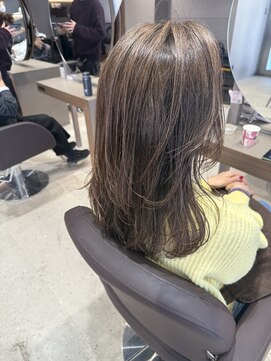 クオール(Quol) ナチュラルに白髪ぼかし超極細ハイライト　レイヤー