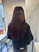 オルロバイイザ(ORLO by IZA)&nbsp;★ブリーチなしカラー暖色系艶髪ロングレイヤーカット
