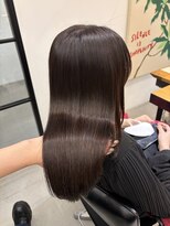 サニーズ(SUNNY'S by CONKS)&nbsp;ピンクブラウン/艶カラー/艶髪/トリートメント