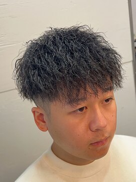 とこtoco ツイストパーマ