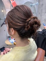 コージー(Kozy)&nbsp;☆結婚式お呼ばれヘアアレンジ/ゆるふわアレンジ☆