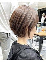 アフロート ルヴア(AFLOAT RUVUA)&nbsp;『岩田莉奈』短すぎるショートが苦手な方への似合わせカット新宿