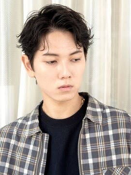 ディッセンバー 神宮前(December) ナチュラルマッシュ/ナチュラルショート/ニュアンスパーマ