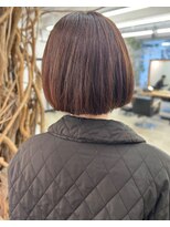 ソーソー(SoSo)&nbsp;似合わせカット×透明感カラー2.20