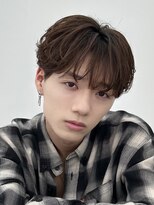 ロンドオム 池袋(Lond Homme)&nbsp;men's/メンズ/メンズカット/韓国/黒染/顔周り/マッシュ/池袋