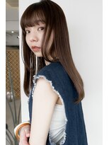 ウニカ デ ビエモン(UN1CA de BIEMON)&nbsp;大人ブラウン×髪質改善トリートメント