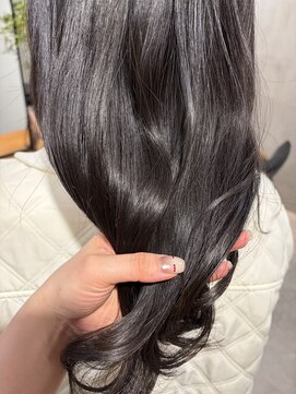 スタンド バイ ヘアー アンド コーヒー 恵比寿(STAND By HAIR ＆ Coffee) lavender greige