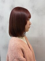 エルフレームバイワンラヴェスト(L'FLAME by one Lovest)&nbsp;顔周りレイヤー/ダブルカラー/髪質改善/ケアブリーチ長野駅前