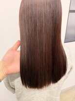 シエルリンクス(Ciel links)&nbsp;ツヤ感のあるチョコレートブラウン