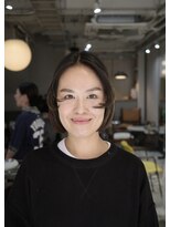 ディペ(Dipe)&nbsp;シンプルボブにちょっとレイヤー