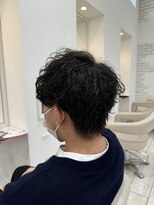 ロンド ラマ 岐阜(Lond bla-ma) マッシュ×シャドウパーマ【Lond伊藤メンズ】